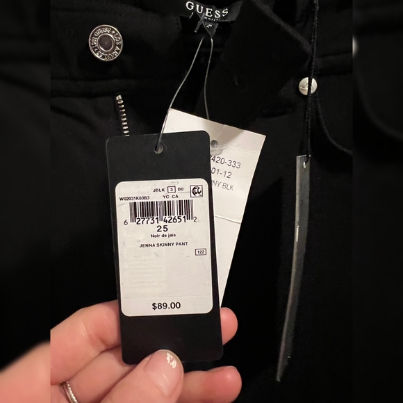Guess Black Jeans - Picture 1 of 4